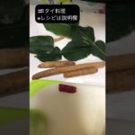 #1【タイ人妻】がつくるタイ料理【パッチャー】