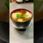 15秒でわかる お雑煮をつくる #お雑煮  #お餅 #料理 #自炊 #夕飯 #低音ボイス