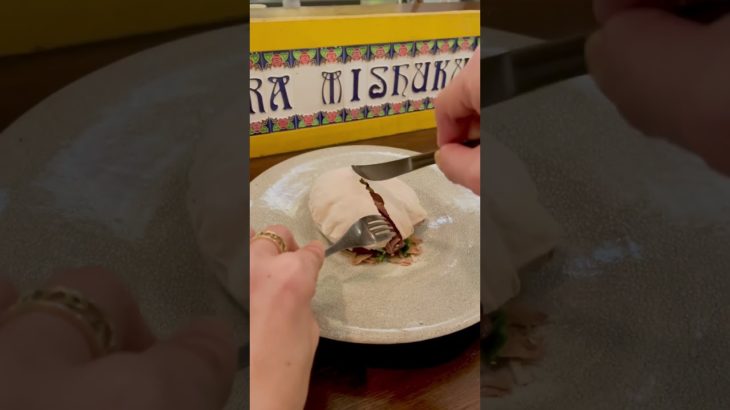 三宿・Pescheria Cara mishukuのサラダが想像外に凄かった！