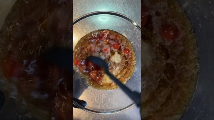 【夏にぴったり！】トマトと大根おろしがさわやかな、トマト豚しゃぶそばの作り方