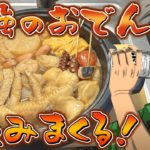 大量の食材ぶち込んだおでんが旨過ぎたので飲みまくるカイジ