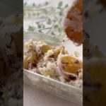 ゆかりポテサラ#簡単レシピ #副菜 #料理 #レシピ #野菜レシピ #ポテトサラダ #じゃがいも