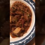 新玉ねぎ、トマトをしつこく炒めるカレー　#vegan