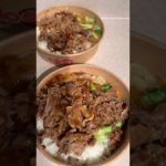 BEEF TERIYAKI WITH MIX VEGETABLES (EDO JAPAN)#shorts