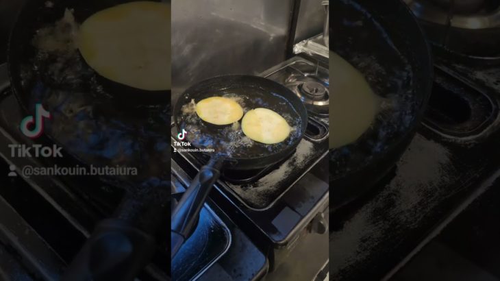 NHKワールドから素材指定のリクエスト　#賀茂茄子　#かも茄子　#おでん　#米田祖栄