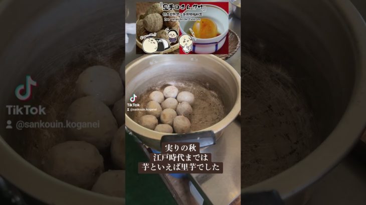 里芋の餡掛け