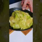 塩だれキャベツは火を通せ！#簡単レシピ #キャベツ #ガンガンの料理塾
