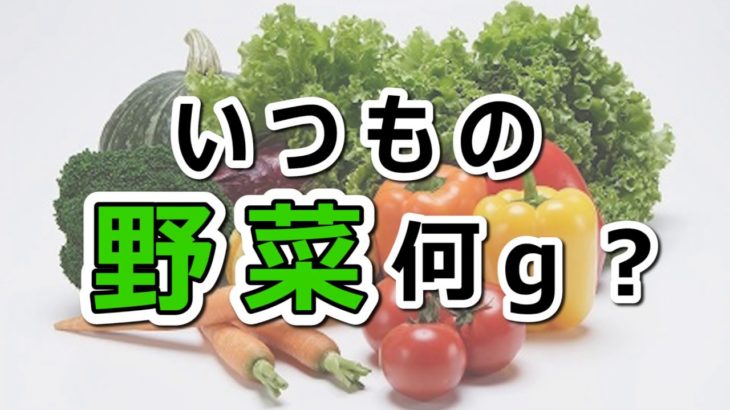 野菜をおいしく食べようＰＲ動画Part５「ランチプレート篇」