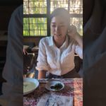 禅と精進料理教室の居残り体験　　大津香雪