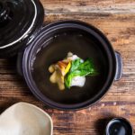 秋の旬の食材の贅沢な出会い 湯松鱧 ｜和食のレシピ集