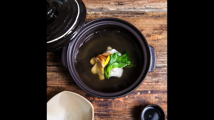 秋の旬の食材の贅沢な出会い 湯松鱧 ｜和食のレシピ集