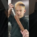 【鰹（カツオ）たたき】薬味を豪快盛り!!主役はどっち？ポン酢でいただきます!!