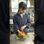 さまになってきた？　藤原香志