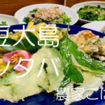 アシタバ料理～伊豆大島農家ごはん～