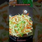 EASY & QUICK STIR-FRIED CABBAGE RECIPE #recipe #cooking #cabbage #chinesefood #vegetables