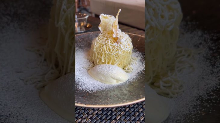 生絞りさつまいもモンブランが激ウマ！[佐原・VMG CAFE］#Shorts