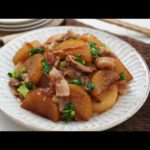 【大蔵大根まるごと一本レシピ】～豚バラ大蔵大根～