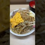 人生初二郎系ラーメン食べに行った感想