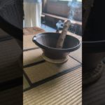 三光院の枇杷の葉で暑気払い焙烙灸！本日8月3日15時まで予約不要でやってます！　#焙烙灸