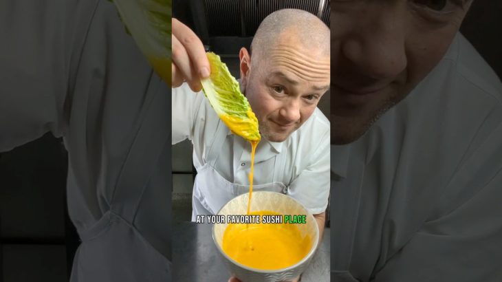 carrot ginger dressing #sushi #dressing #salad #food #recipes #saladdressing #cooking