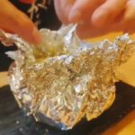 東京都狛江市　がくや　玉ねぎ蒸し焼き