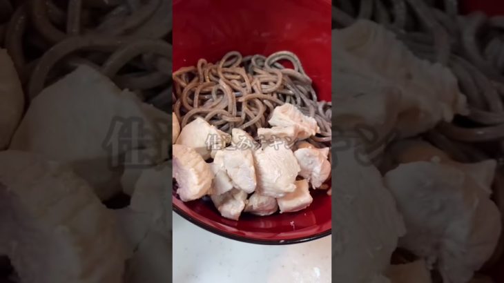 30kg痩せた男が食べていた蕎麦ダイエットのレシピ紹介！✨