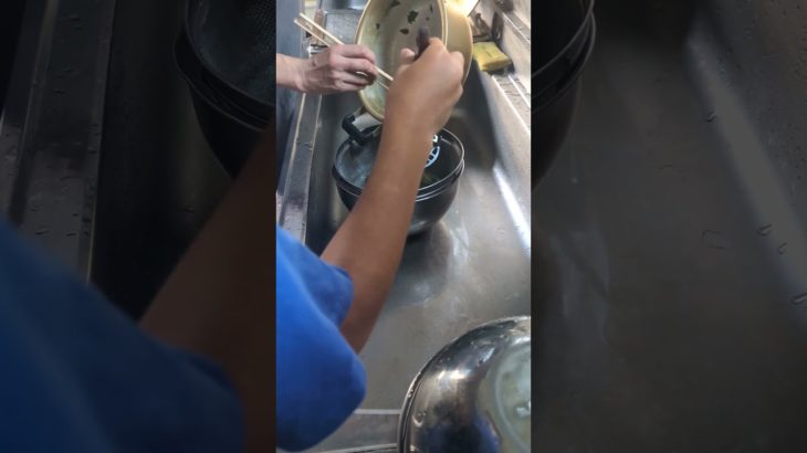 子供おやつ食堂は、自分で作って、片付ける、が重要項目！