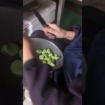 そら豆の剥き方工夫