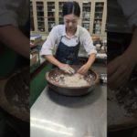 中秋の名月には月見うどんを手打ちで！　今年は雲隠れでしたが、来年はどうなるでしょうね？　大津香雪