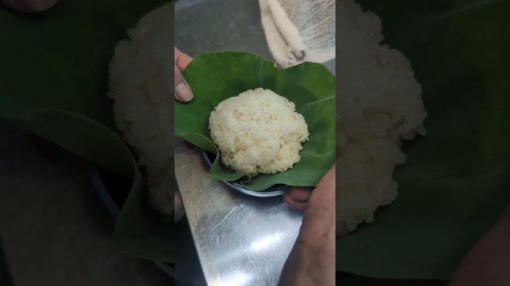 ハスノイ　蓮の飯　お盆のお膳の最後の献立はシンプルすぎるおばん！