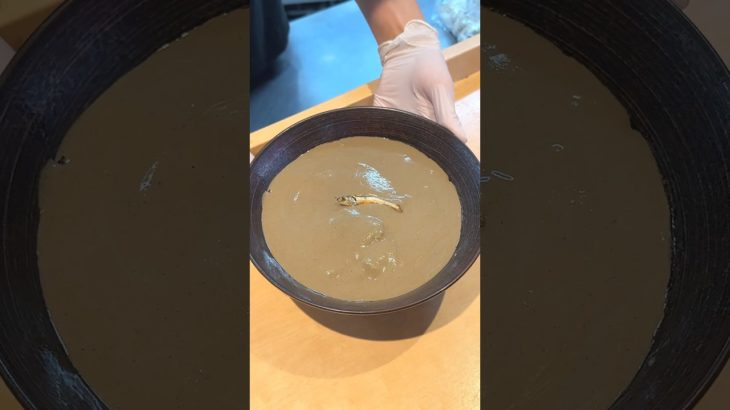 超濃厚煮干しラーメン🍜