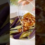 レンジで4分！やみつき無限ナス #簡単レシピ #時短レシピ #無添加 #ダイエットレシピ  #ヘルシーレシピ