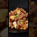 7分。豚肉とキャベツだけでご飯が無限に進む『ご飯泥棒炒め』