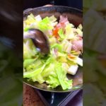 マルタイスープの活用法・野菜炒め篇【ASMR】 #shorts