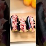 冷凍　旨タレ茄子ドッグ　#簡単レシピ #時短レシピ #作り置き #冷凍ストック #冷凍保存 #冷凍 #和食レシピ #food #料理 #レシピ #cookin #ナス #なす #茄子 #旨ダレ