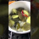 夏！きゅうりのピクルス作り #shorts