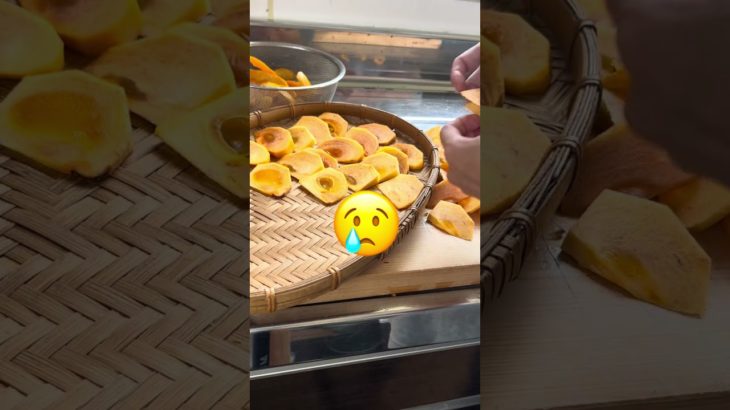 簡単干し柿 #shorts