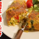 朝ごはんはこれで決まり。焼くだけ簡単。ふわふわたまごオムレツの作り方