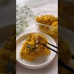 究極のかぼサラ　#野菜レシピ #簡単レシピ #料理 #副菜 #レシピ #秋野菜 #かぼちゃ