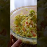 春のコールスローサラダ　#キャベツ #コーン #カニカマ #コールスロー #オリーブオイル #サラダレシピ #野菜レシピ