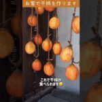 【簡単】誰でも出来る干し柿の作り方