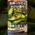 こんなにウマイきゅうりを知ってるかい？！#主婦 #料理 #料理動画 #ままごとキッチン #簡単レシピ #まいにちごはん #おつまみ