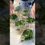 ズボラさんでもこれさえ知っておけば一生役立つ！私の冷凍鍋セットの作り方#冷凍野菜#冷凍ストック#一人鍋#作り置き