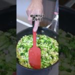 ブロッコリーとキャベツの緑のガレット