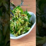 これがきゅうりの一番美味い食べ方！千切り梅コンきゅうり🥒