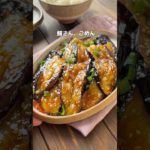 【鰻を超えた！なすの蒲焼き風】とろうま♡メイン級のおいしさ※詳細はコメント欄へ #簡単レシピ #おすすめ #料理